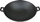 Tigan wok KRISBERG, 31 cm, gize, për induksion, i zi