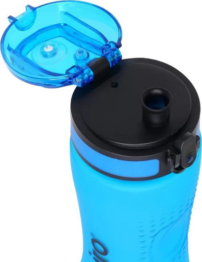 Shishe uji Kiro KI09BU, 750 ml, plastike tritan, blu