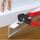 Darë prerëse Knipex 90 61 20, 250mm, me doreza plastike të kuqe