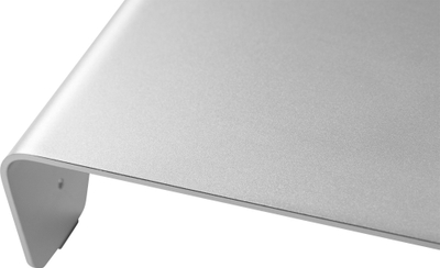 Platformë alumini për monitor InLine, 63mm, 10kg, metal