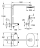 Панел за туширање Грое Рејншауер СмартКонтрол Дуо 360, термостатски систем, хром завршница