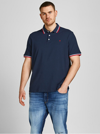 Set maica Jack & Jones Plus JJEPAULOS, 2 copë, të kaltra/gjelbra