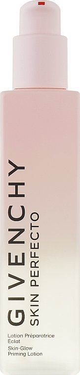 Locion primer për ftyrë GIVENCHY Skin Perfecto Skin Glow, hidratues, për shkëlqim natyral, transparent