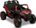 Електричен автомобил за деца Тојз Аксел, 12V 10Ah, 4x4, црно црвена