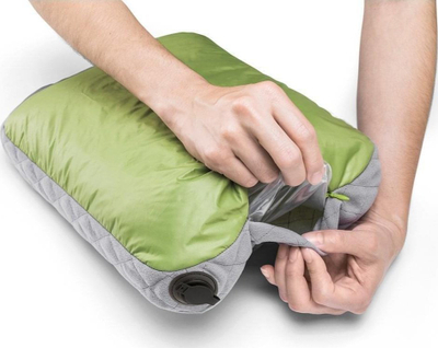 Jastëk udhëtimi Cocoon Air Core Ultralight, shumë i lehtë, paloset kollaj