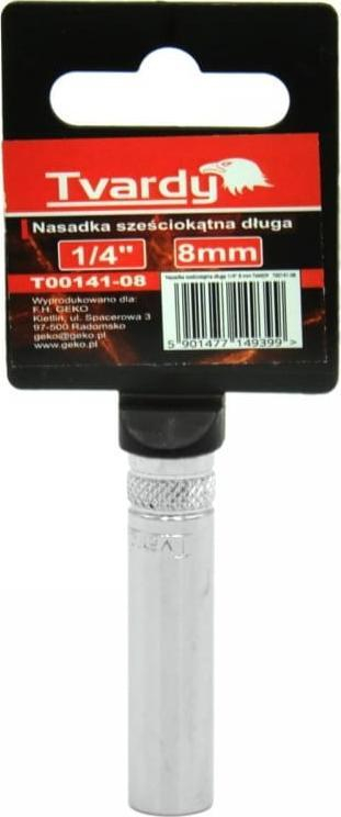 Çelës tubolar i gjatë TVARDY, 1/4", 8 mm, metalik
