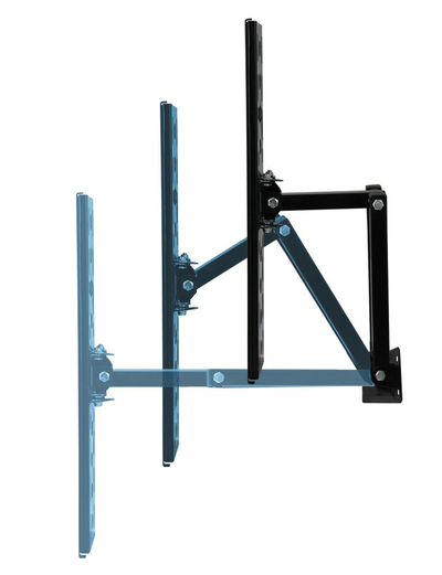 Mbajtëse muri për TV Esperanza ERW016, 26-70", 45kg, e zezë