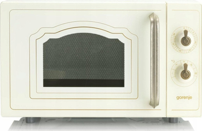 Furrë me mikrovalë Gorenje MO4250TCLI, 20L, 700W, krem