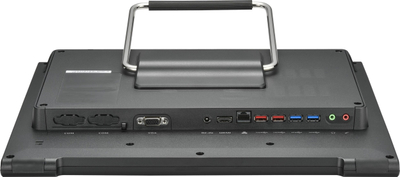 Kompjuter All in One Shuttle X50V9 Barebone, 15.6", pa RAM edhe SSD, i zi