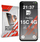 Xham mbrojtës hibrid GrizzGlass HybridGlass për Xiaomi Redmi 15C 4G, transparant