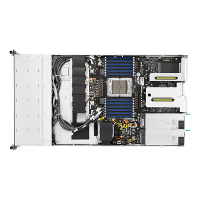 Server rack Asus RS501A-E12-RS12U, 1U, 12x 2.5" NVMe, gri