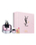 Set për trup Yves Saint Laurent Mon Paris, parfum 90 + 7.5 ml + buzëkuq 1.6 g