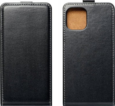 Mbulesë libri OEM Slim Flexi Fresh për Xiaomi Redmi Note 13 4G, me magnet, TPU, e zezë