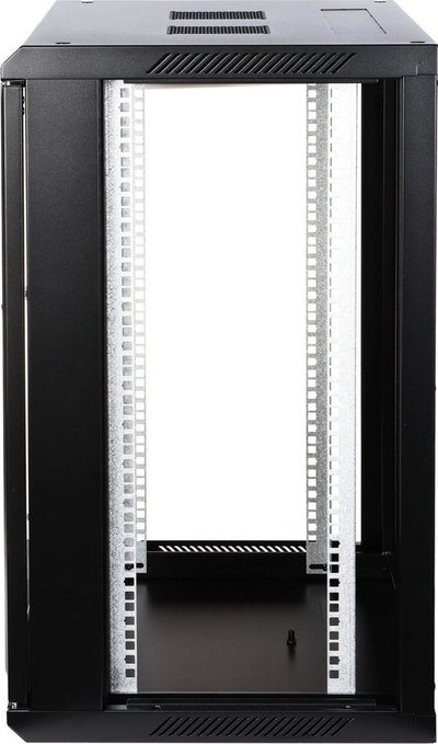 Kabinet rrjeti muror Delta EPRADO R19 15U 450, 60kg, i zi