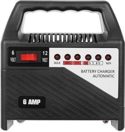 Karikues baterie 220V, 12V 6A, i zi
