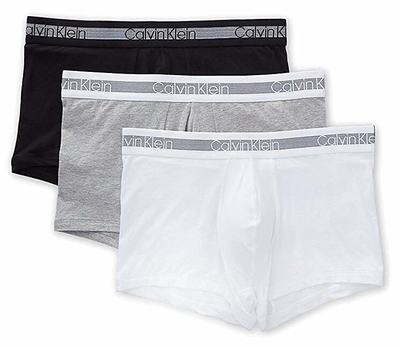 Mbathje Calvin Klein 3P NB1799A-MP1, të zezë/hirtë/bardhë, XL
