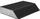 Sfungjer abraziv Graphite 55H922, 125 x 25 x 90 mm, K80, i zi