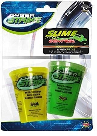 Mbushje lodër slime Pierot Cyber Strike, rimbushje për armë slime, shumëngjyrëshe