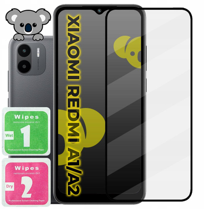 Mbrojtës ekrani Bear Rock HD Glass, Xiaomi Redmi A1 A2, xham 9H, transparent