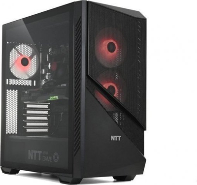 Kompjuter gaming NTT Game One, Ryzen 7 8700G, 16GB RAM, 1TB SSD, i zi