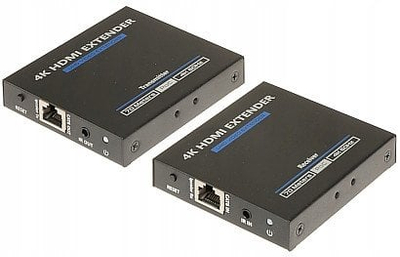 Extender HDMI HDMI-EX-70IR-4KV2, 4K, për distanca të gjata