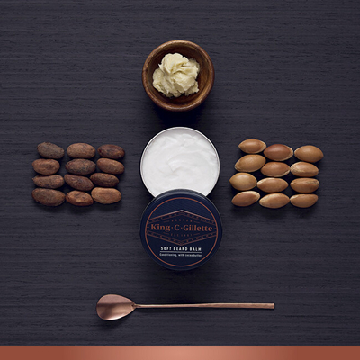 Balsam për mjekërr Gillette King Soft Beard Balm, 100 ml