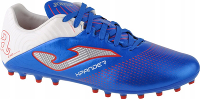 Këpucë futbolli Joma Xpander 2204 AG M, për çuna, për bar natyral, blu me të bardhë