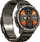 Orë inteligjente Maxcom FW110 Titan Chronos, 1.43" AMOLED, IP69K 5ATM, e zezë