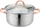 Tenxhere me avull Kaiserhoff KB-7728, 3 kate, 20 cm, 3.1L, inoks