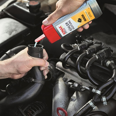 Mbyllës i vrimave në radiator Sonax, 250ml