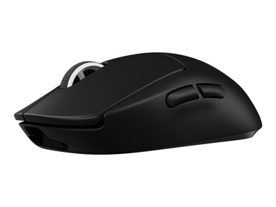 Maus Logitech PRO X SUPERLIGHT - Wireless, 2.4GHz, e zezë