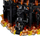 Set ndërtimi LEGO Icons The Lord of the Rings Barad-dur, model koleksionues i detajuar, kulla e zezë
