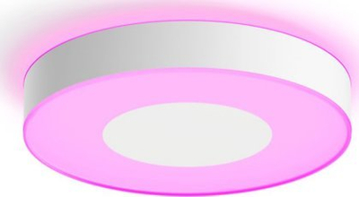 Llambë tavani smart Philips Hue Infuse L, Bluetooth, dritë me ngjyra, e bardhë