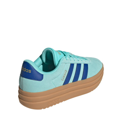 Atlete për goca Adidas VL Court Bold W JS3813, lëkurë zamos, shollë gome