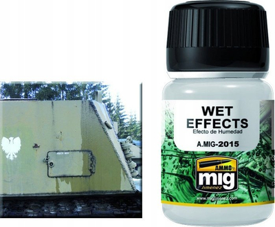 Efekt lagështie Ammo by Mig Wet Effects, për modele, transparent