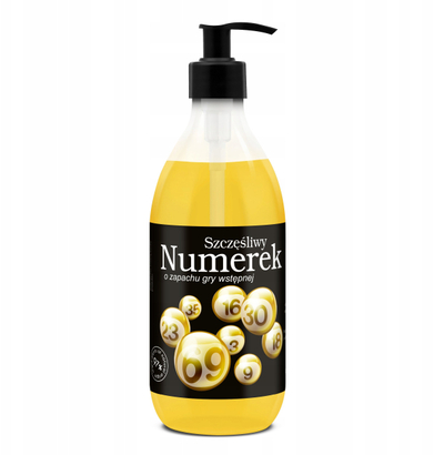 Xhel dushi LaQ Shots Lucky Number, natyral dhe vegan, 500ml