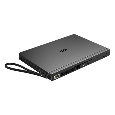 Laptop mini GPD Pocket 4, 8" WQXGA, Ryzen 7 8840U, Touchscreen, 144Hz IPS, 16GB, SSD 1TB, Radeon 780M 3GB, i hirtë