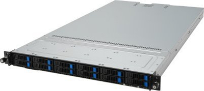 Server rack ASUS RS500A-E12-RS12U, 1U, Socket SP5, gri