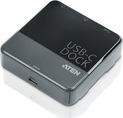 Dok stacion ATEN UH3231 Dual View, USB-C, 2x DisplayPort, i zi