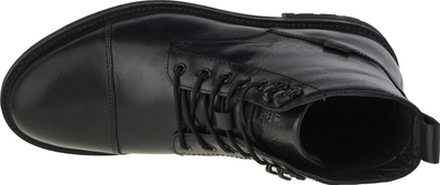 Këpucë sportive Levi's Emerson M 234725 825 559, lëkurë, për meshkuj, të zeza