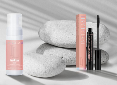 Shkumë pastruese fytyre INSTALASH Lash and Face, për fytyrë dhe sy, 100ml