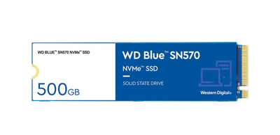SSD i brendshëm Western Digital Blue SN570, 500GB, NVMe M.2 2280