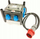 Zgjatues fuqie Brennenstuhl 1153690600, 7 dalje AC, 2 m, i zi blu