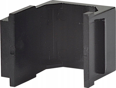 Pllakë mbuluese Digitus Blind Plate, për patch panel modular, gri