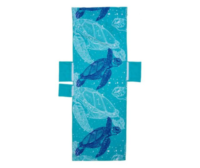 Peshqir për shezlong Heinner Turtle, 74x207 cm, 230 gsm, shumëngjyrësh