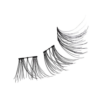 Qerpikë artificial KISS kDKR9564, 20 copë, Wisp Multi 03