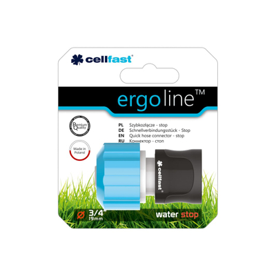 Bashkues zorre Cellfast Ergo (53-125), 3/4 "