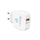 Karikues rrjeti Spacer Quick Charge 3.0, 18W, 1x USB, i bardhë