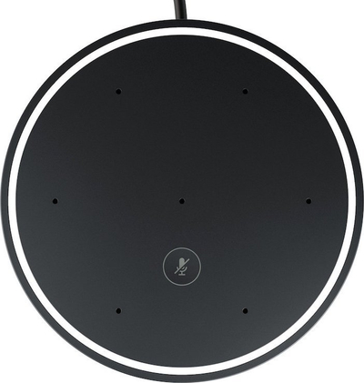 Altoparlant inteligjent Sennheiser TeamConnect TC-INTELLIGENT-SPKR, për Microsoft Teams, për salla takimi, i zi