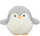 Lodër për qen Trixie Christmas Plush Penguin, pelush poliestër, 16 cm, shumëngjyrëshe